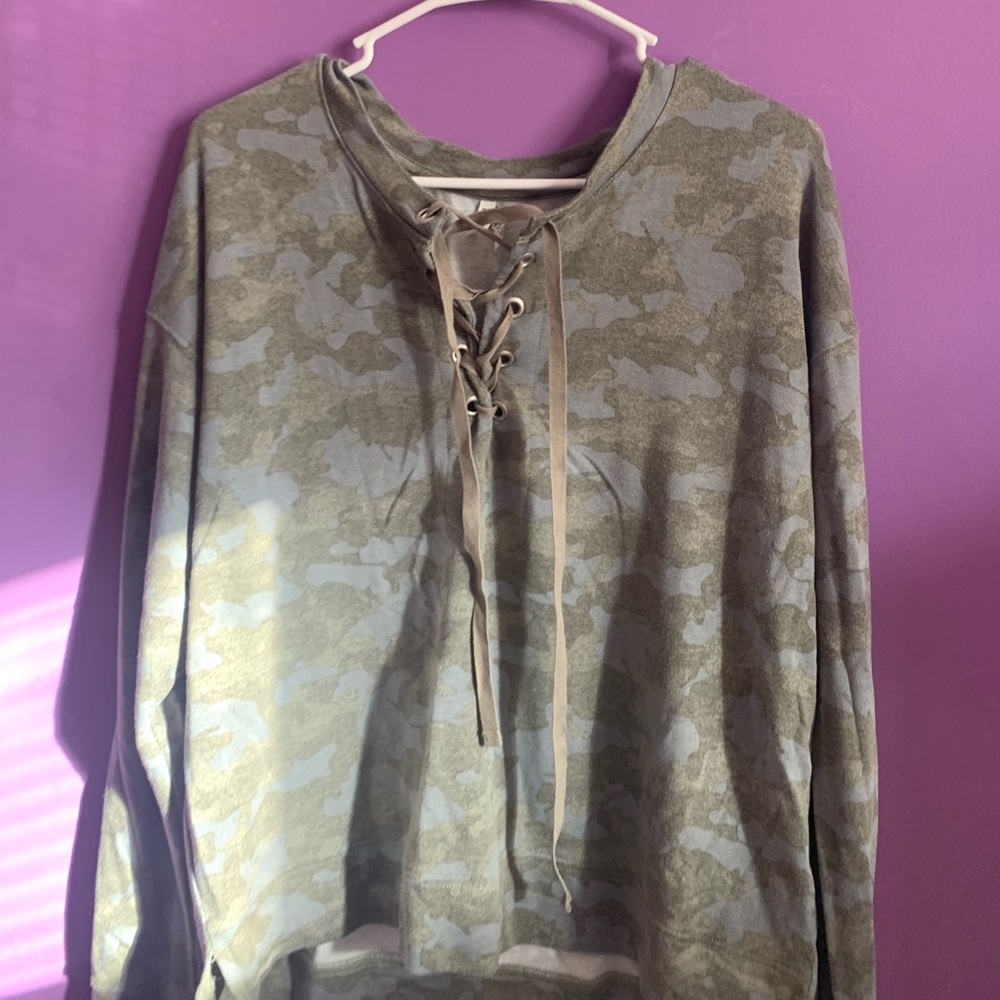 Mudd Camo Long Sleeve